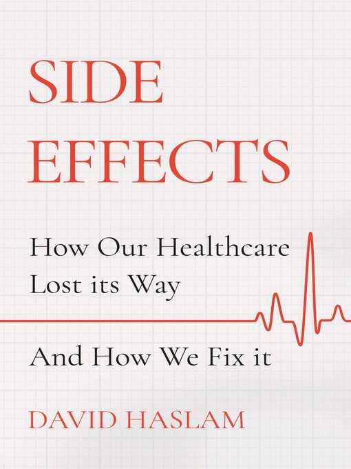 Title details for Side Effects by David Haslam - Wait list
